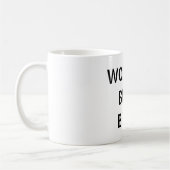 Die beste Boss Office-Tasse der Welt Kaffeetasse (Links)