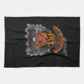 Die beste Boss-Schürze der Welt Geschirrtuch (Horizontal)