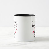 Die beste Boss-Tasse der personalisierten Black Vo Tasse (Zentrum)