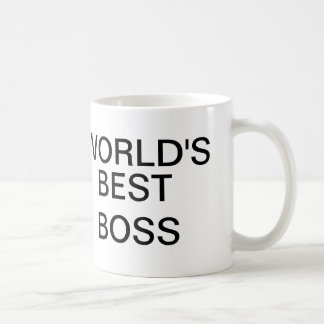 Die beste Boss-Tasse der Welt Kaffeetasse