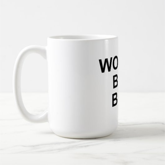 Die beste Boss-Tasse der Welt Kaffeetasse (Links)