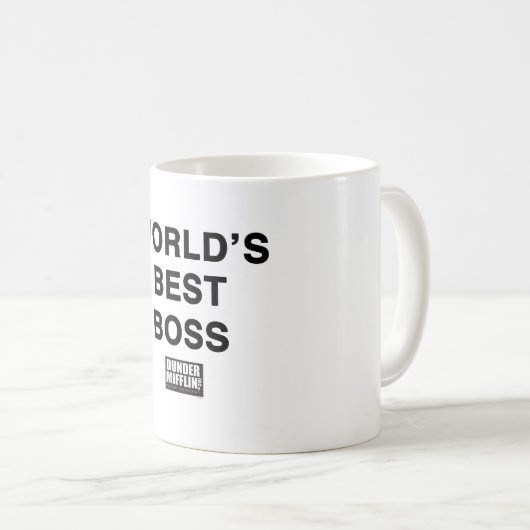 Die beste Boss-Tasse der Welt Kaffeetasse (VorderseiteRechts)