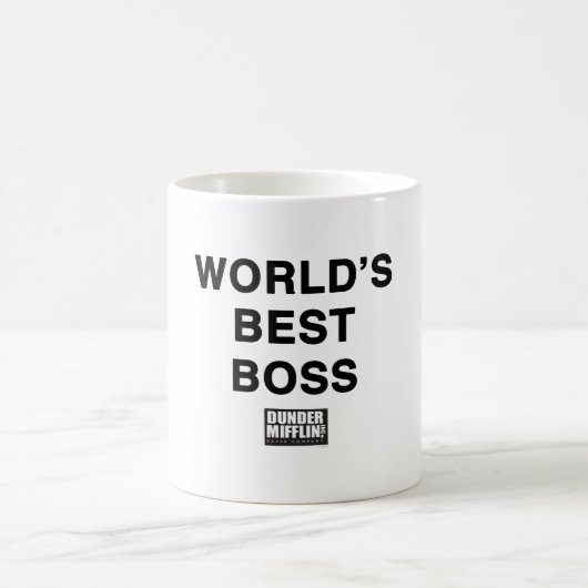 Die beste Boss-Tasse der Welt Kaffeetasse (Mittel)