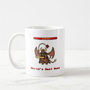 Die beste Boss-Tasse der Welt Kaffeetasse
