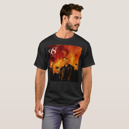 Die beste Boyband 98 Grad Classic T-Shirt (Vorne ganz)