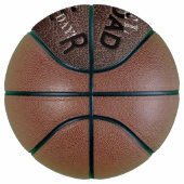 Die beste Briefmarke von Papa und Braunleder Basketball (Rechts)