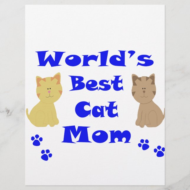 Die beste Cat-Mama der Welt (Vorderseite)