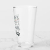 Die beste Cat-Mama der Welt Glas (Links)