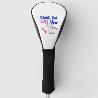 Die beste Cat-Mama der Welt Golf Headcover