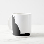 Die beste Cat-Mama der Welt - individuell anpassba Kaffeetasse (Vorderseite Links)