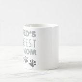 Die beste Cat-Mama der Welt Kaffeetasse (Mittel)