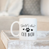 Die beste Cat-Mama der Welt Kaffeetasse