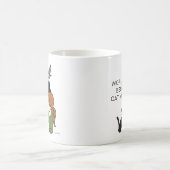 Die beste Cat-Mama der Welt Kaffeetasse (Mittel)