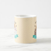 Die beste Cat-Mama der Welt - Niedliche Kätzchen Kaffeetasse (Mittel)