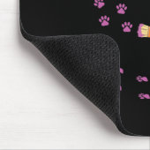 Die beste Cat-Mama der Welt - Niedliche Lady Mousepad (Ecke)