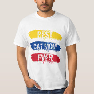 Die beste Cat-Mama der Welt T-Shirt