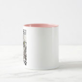 Die beste Cat-Mama der Welt Tasse (Zentrum)