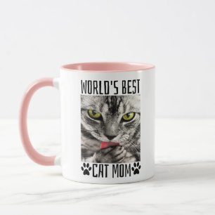 Die beste Cat-Mama der Welt Tasse