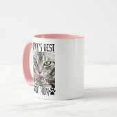 Die beste Cat-Mama der Welt Tasse (Vorderseite Links)