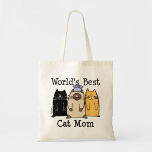 Die beste Cat-Mama der Welt Tragetasche
