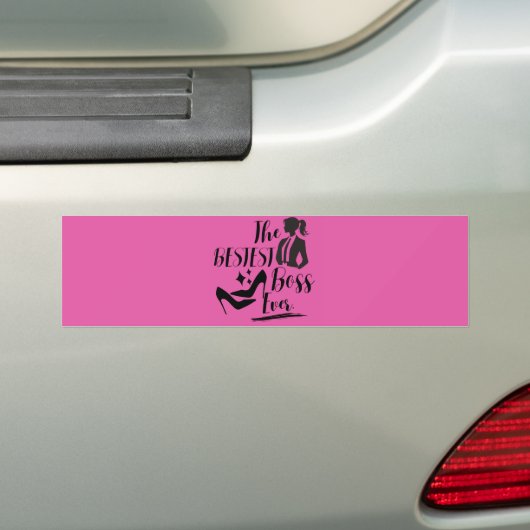 Die beste Chefin Autoaufkleber (Auf Auto)