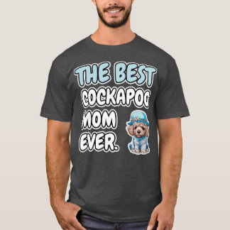 die beste Cockapomutter aller Zeiten T-Shirt