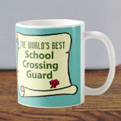 Die beste Crossing Guard der Welt Kaffeetasse