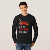 Die beste Currywurst der Stadt Snack Box T-Shirt (Vorne ganz)