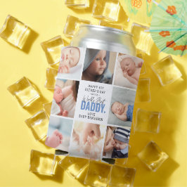 Die beste Daddy-Collage der Welt Dosenkühler
