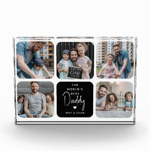 Die beste Daddy-Collage der Welt Fotoblock
