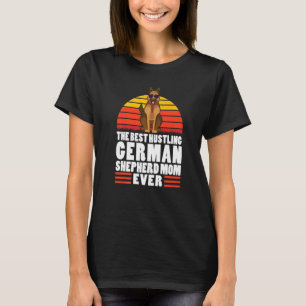 Die beste deutsche Schäferhunde-Mama je Hund T-Shirt