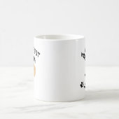Die beste Dog-Mama der Welt Kaffeetasse (Mittel)