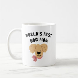 Die beste Dog-Mama der Welt Kaffeetasse
