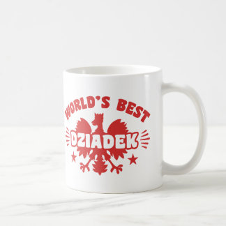 Die beste Dziadek der Welt Kaffeetasse