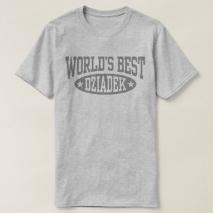 Die beste Dziadek der Welt T-Shirt