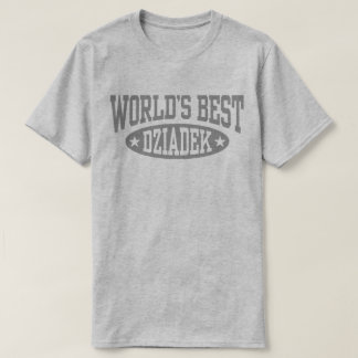 Die beste Dziadek der Welt T-Shirt