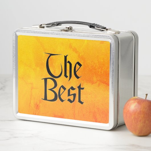 Die beste Edelstahlbox Metall Brotdose (Beispiel)