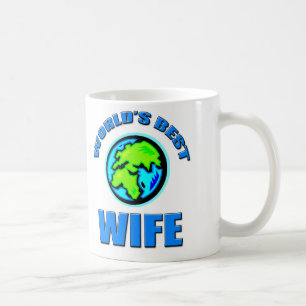 Die beste Ehefrau der Welt Kaffeetasse