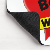 Die beste Ehefrau der Welt Mousepad (Ecke)