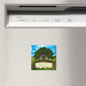 Die beste Eiche war einst ein kleiner Nuss, der... Magnet (In Situ (Geschirrspüler))