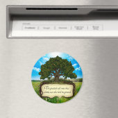 Die Beste Eiche war nur ein kleiner Nuss. Magnet (In Situ (Geschirrspüler))