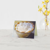 Die beste einfache karte (Gelbe Blume)