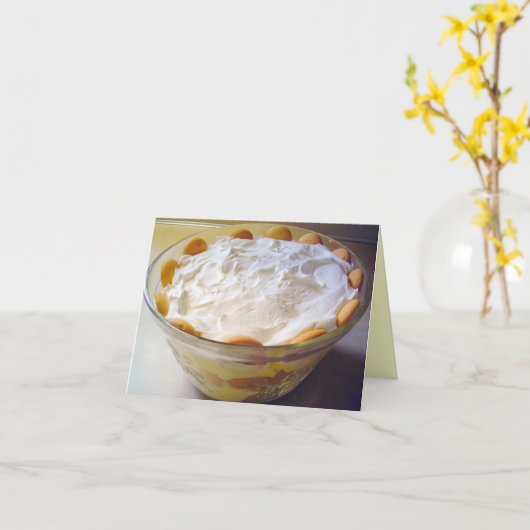 Die beste einfache karte (Gelbe Blume)