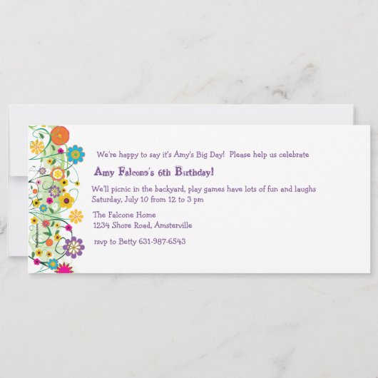 Die beste Einladung der Natur (Rückseite)