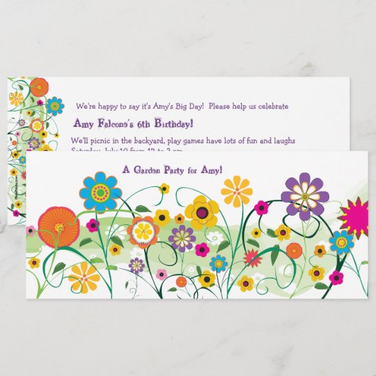 Die beste Einladung der Natur (Vorne/Hinten)