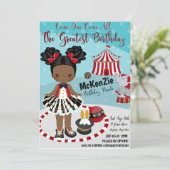 Die Beste Einladungskarte zum Geburtstag (Stehend Vorderseite)