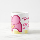Die beste Elefanten-Tasse der Welt Kaffeetasse (Mittel)