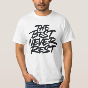 Die beste Erholung nie T-Shirt