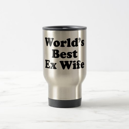 Die beste ex Ehefrau der Welt Reisebecher (Mittel)
