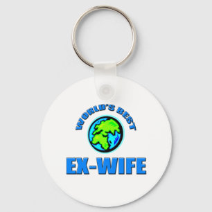 Die beste Ex-Frau der Welt Schlüsselanhänger